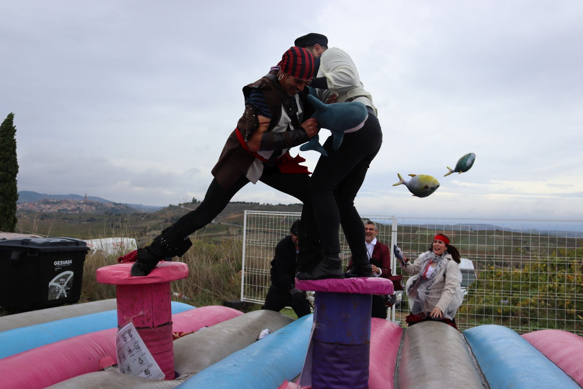 Las imágenes del Vintae Wine Fest en San Vicente