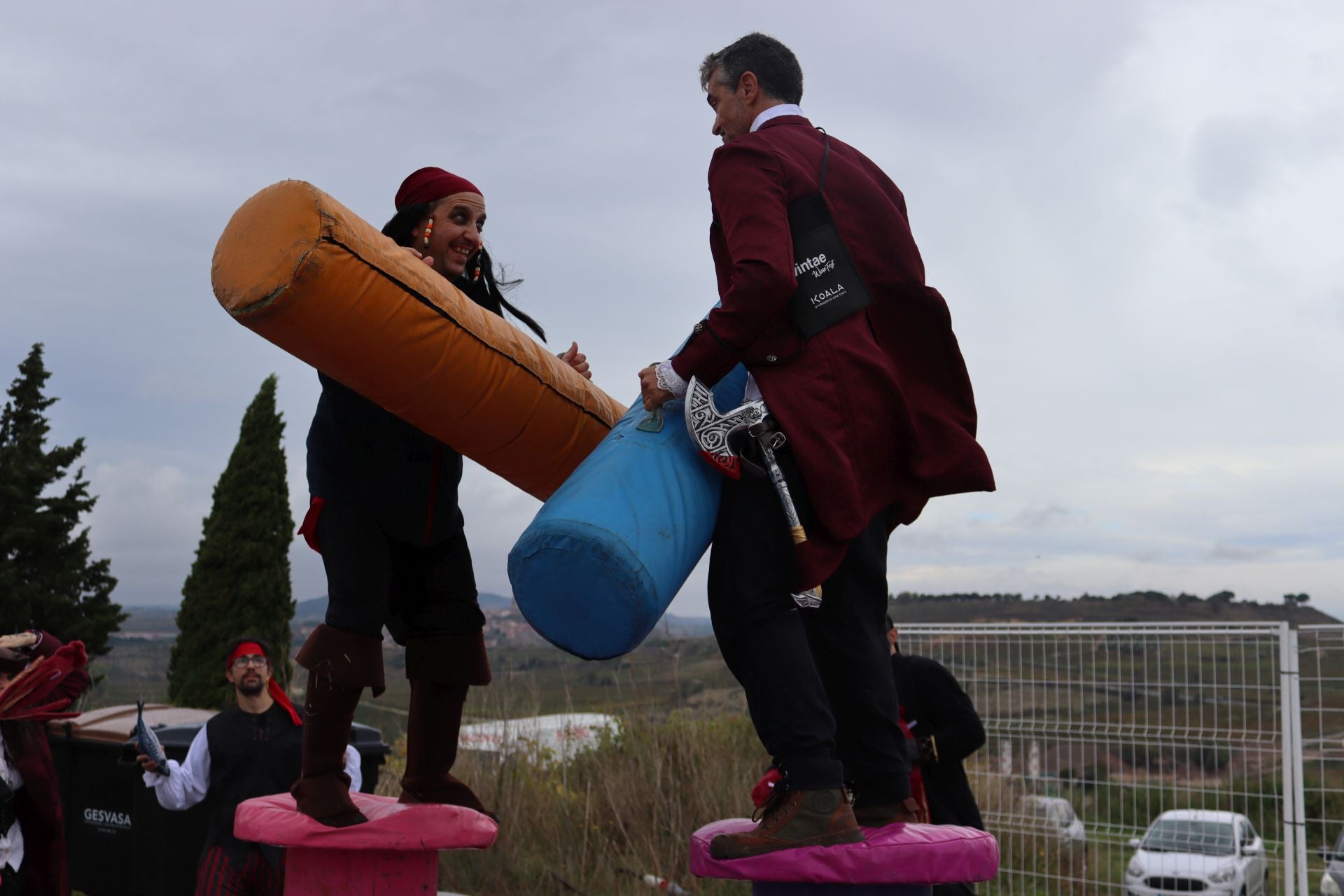 Las imágenes del Vintae Wine Fest en San Vicente