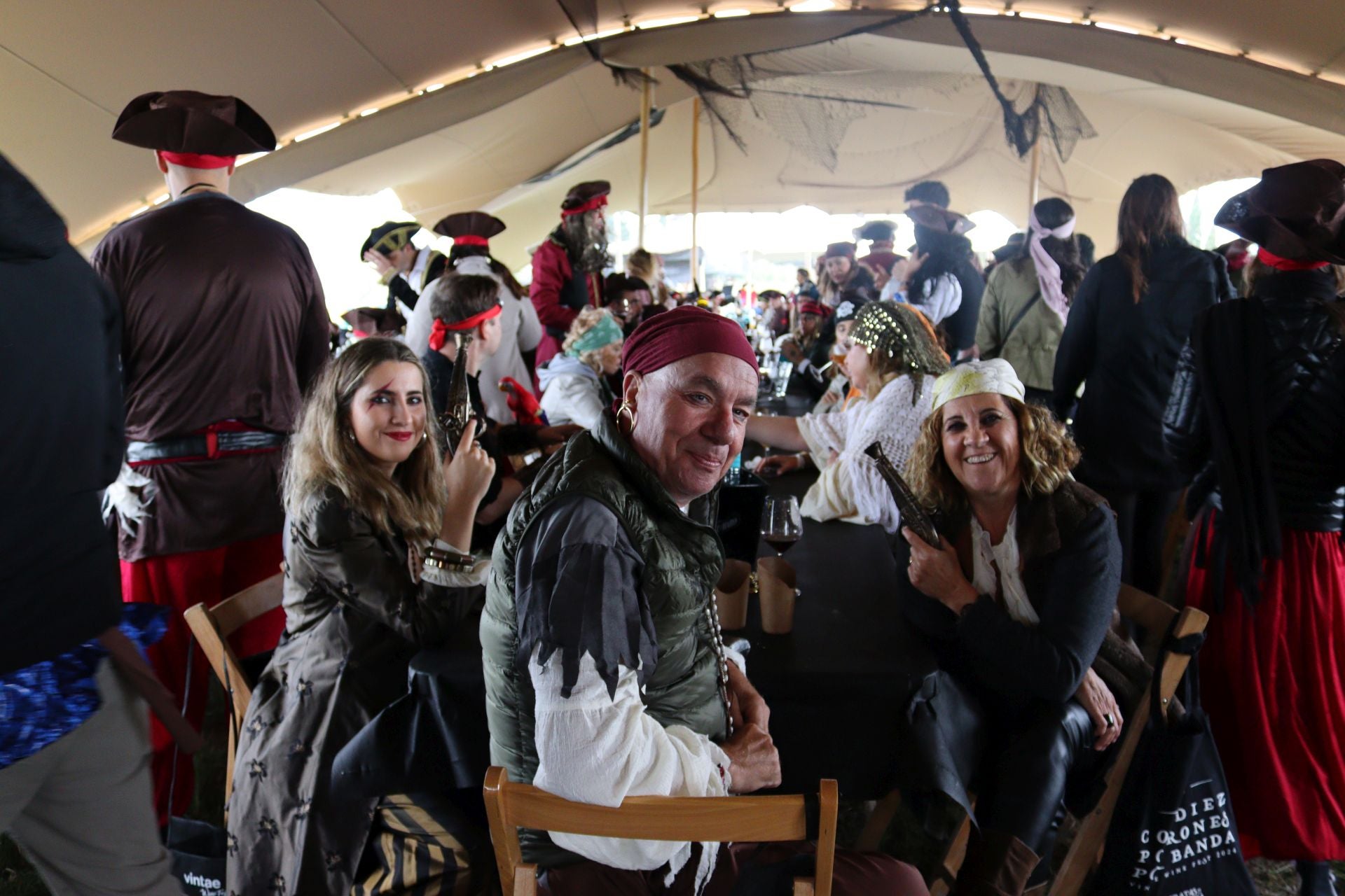 Las imágenes del Vintae Wine Fest en San Vicente