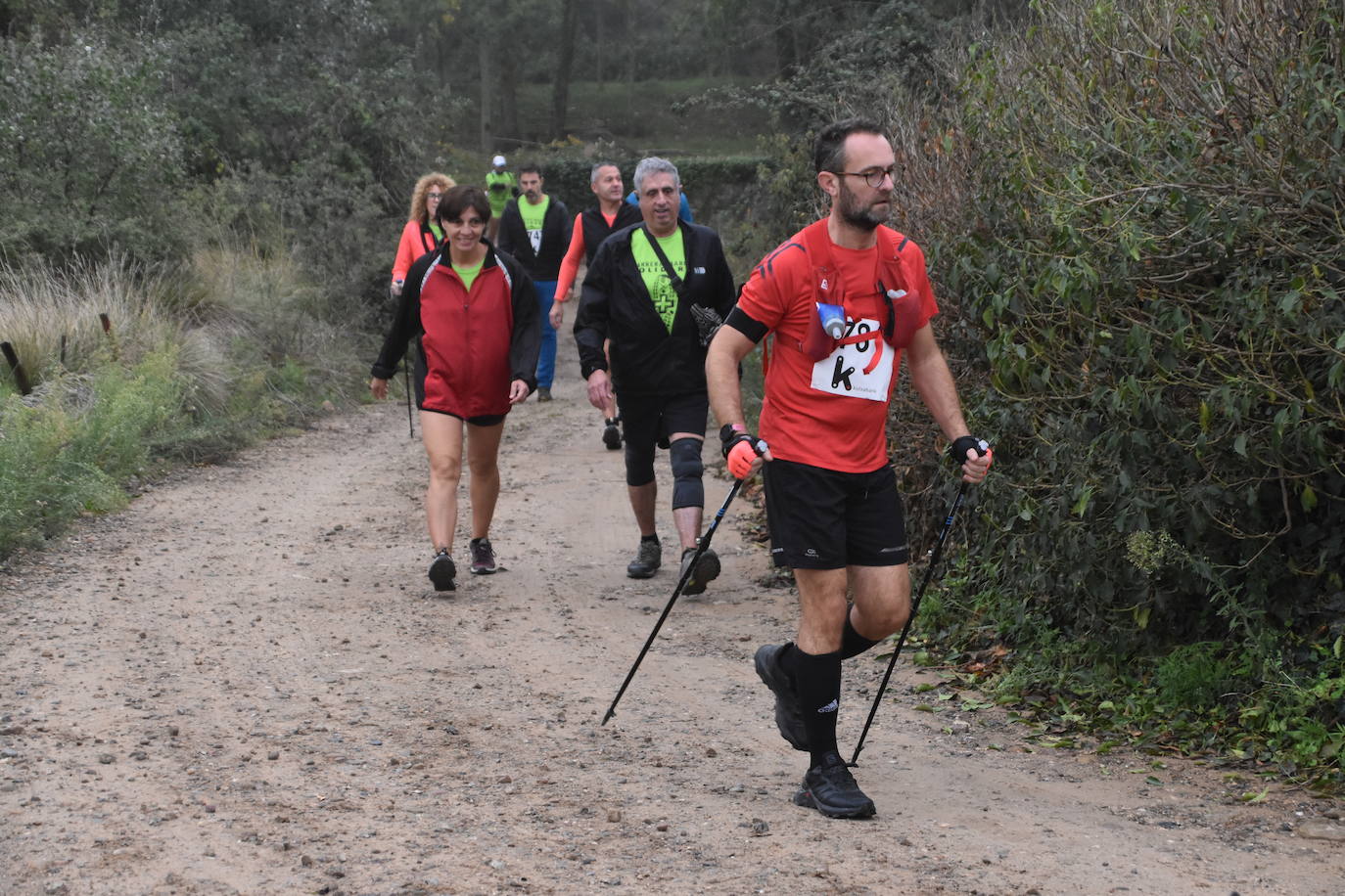 VIII Carrera y marcha solidaria de El Redal