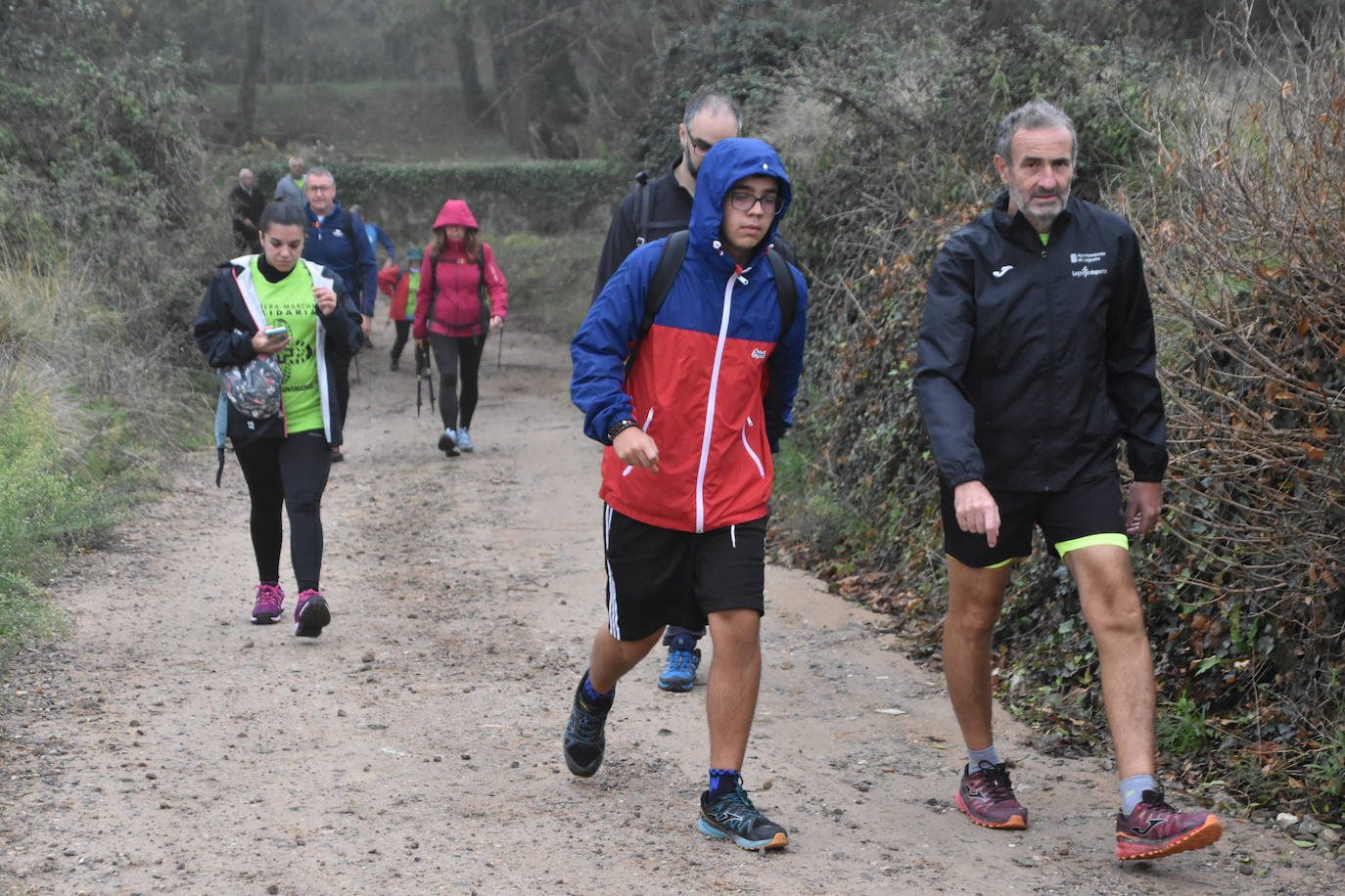 VIII Carrera y marcha solidaria de El Redal