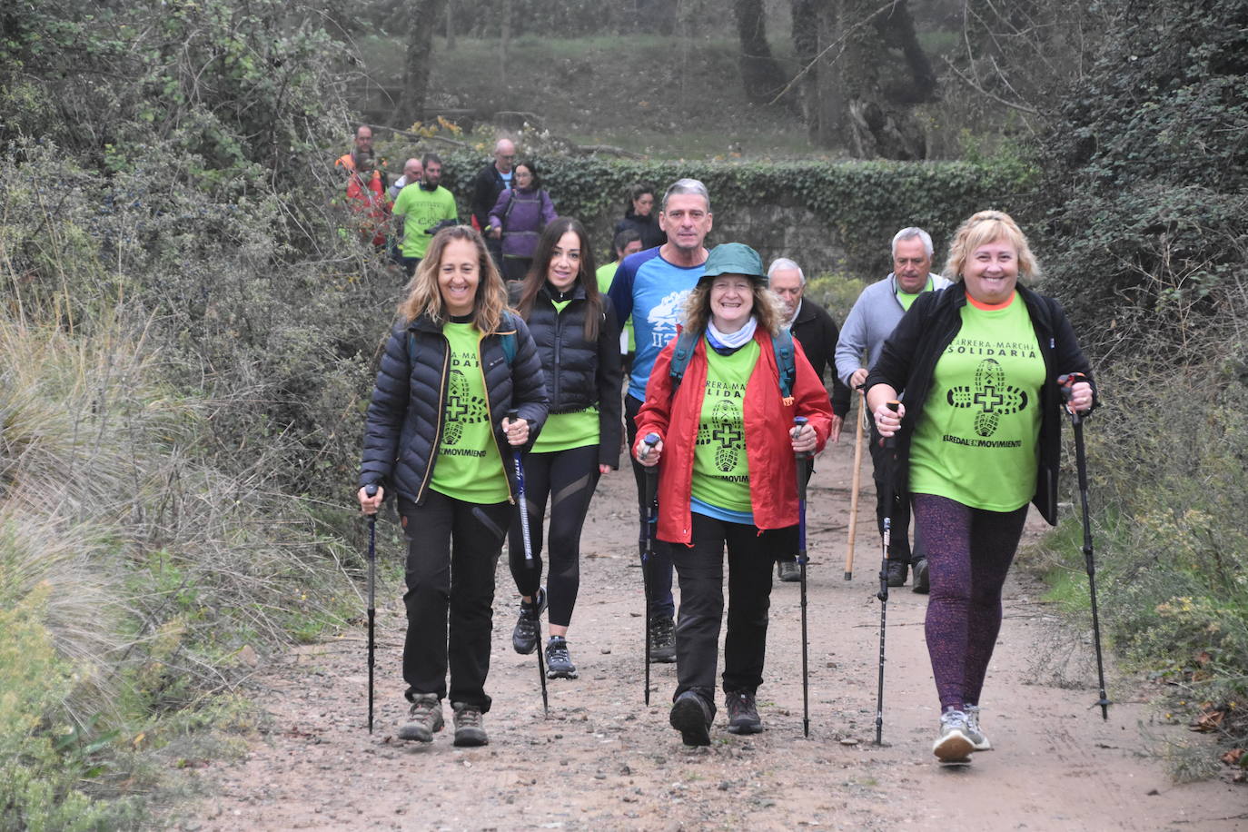 VIII Carrera y marcha solidaria de El Redal