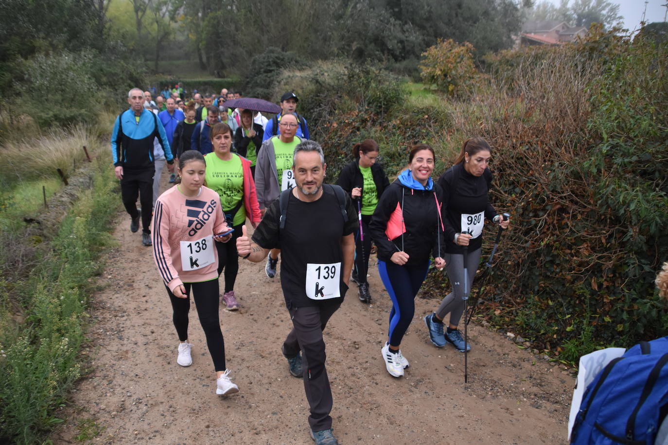 VIII Carrera y marcha solidaria de El Redal