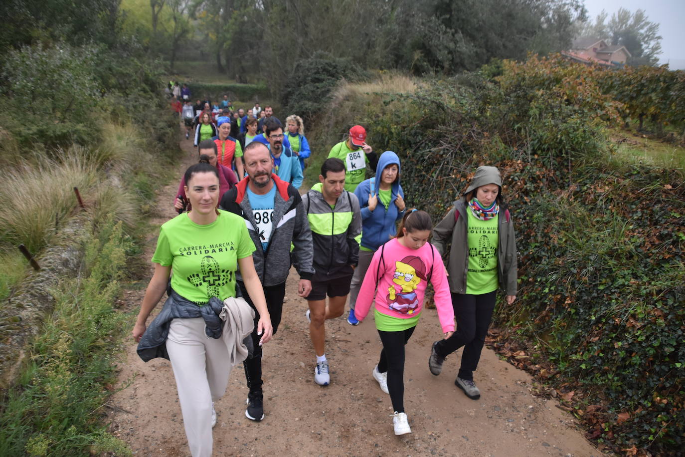 VIII Carrera y marcha solidaria de El Redal