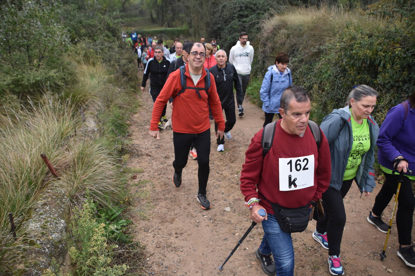 VIII Carrera y marcha solidaria de El Redal