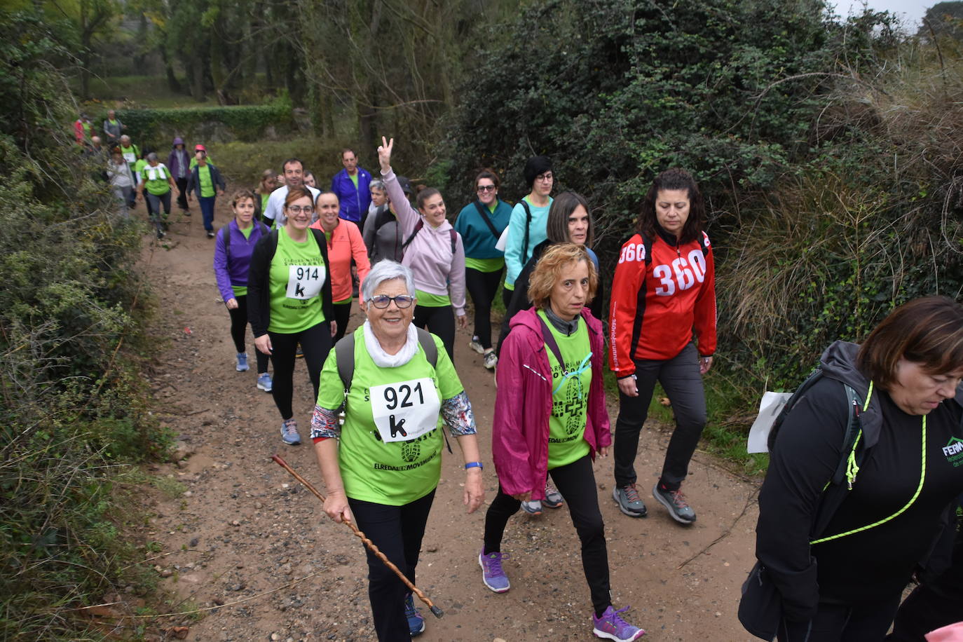 VIII Carrera y marcha solidaria de El Redal