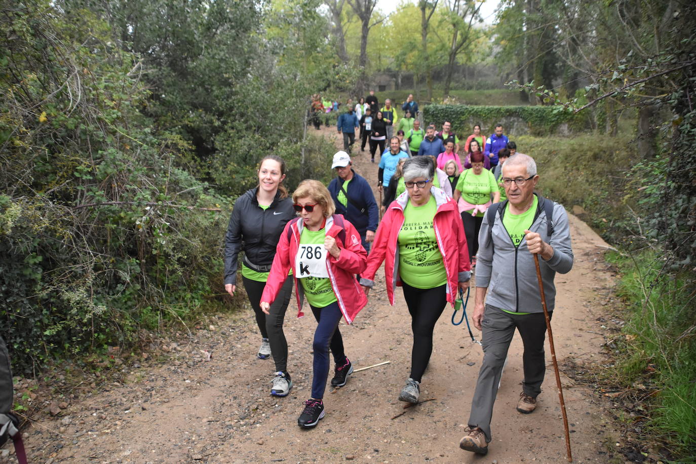 VIII Carrera y marcha solidaria de El Redal