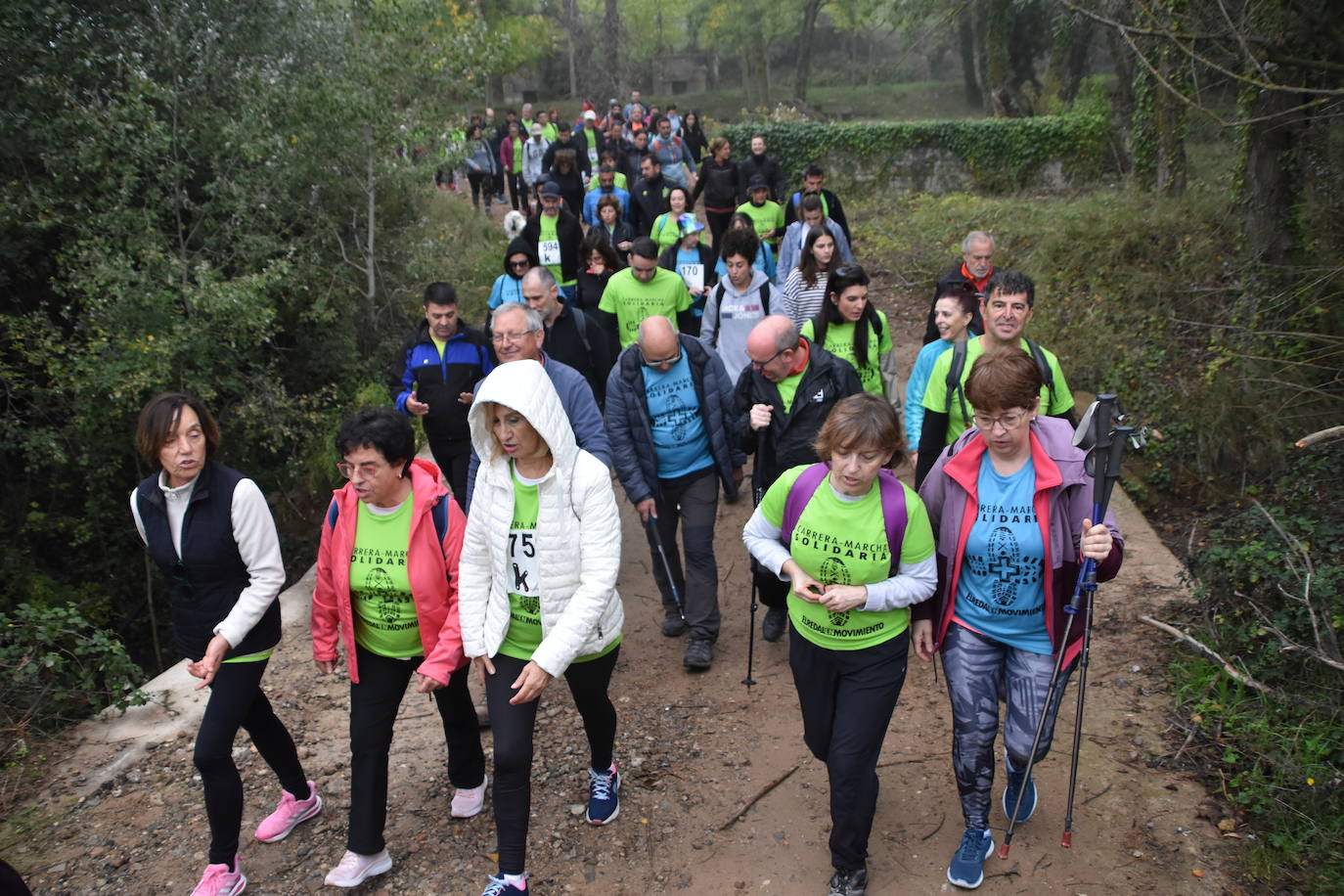 VIII Carrera y marcha solidaria de El Redal