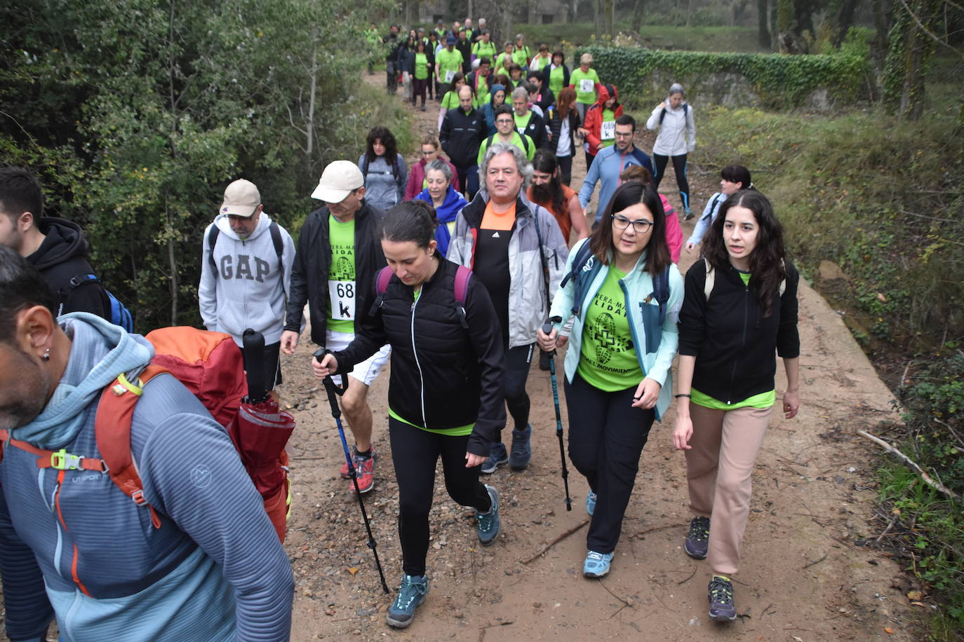 VIII Carrera y marcha solidaria de El Redal