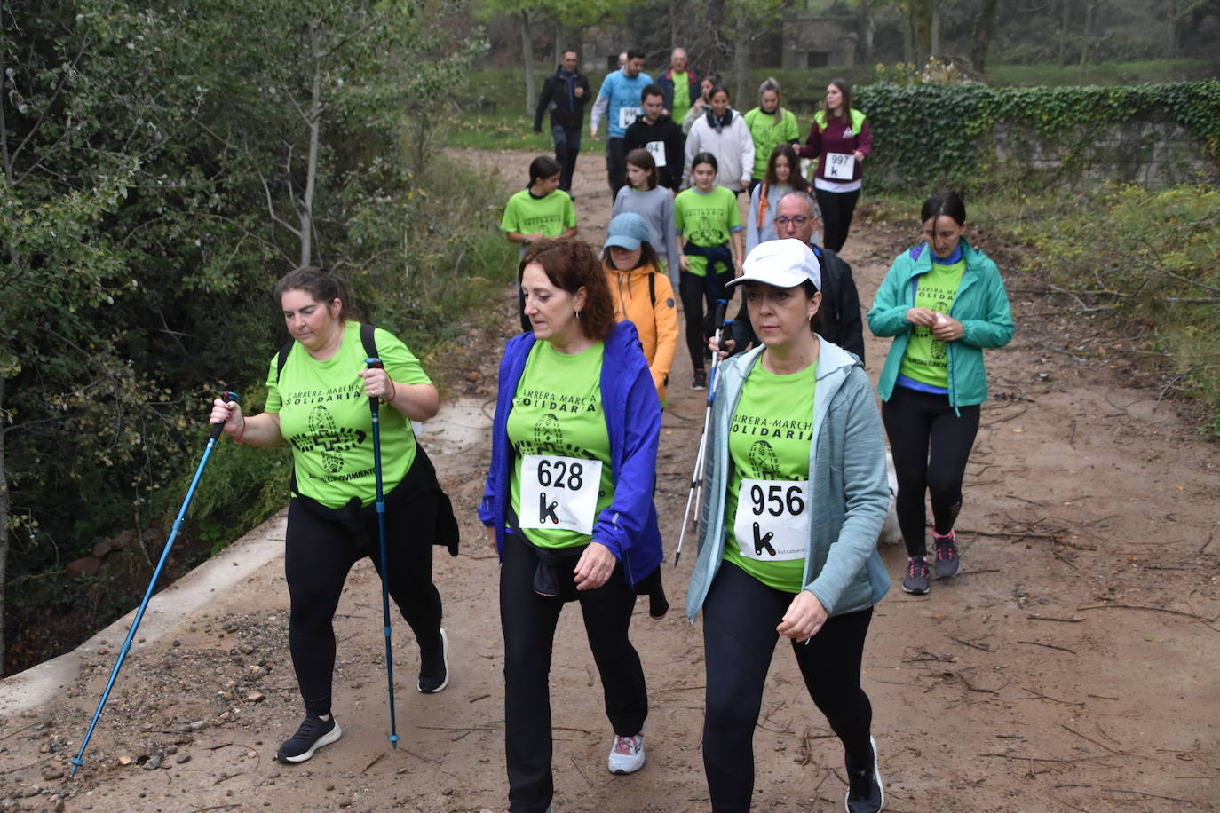 VIII Carrera y marcha solidaria de El Redal