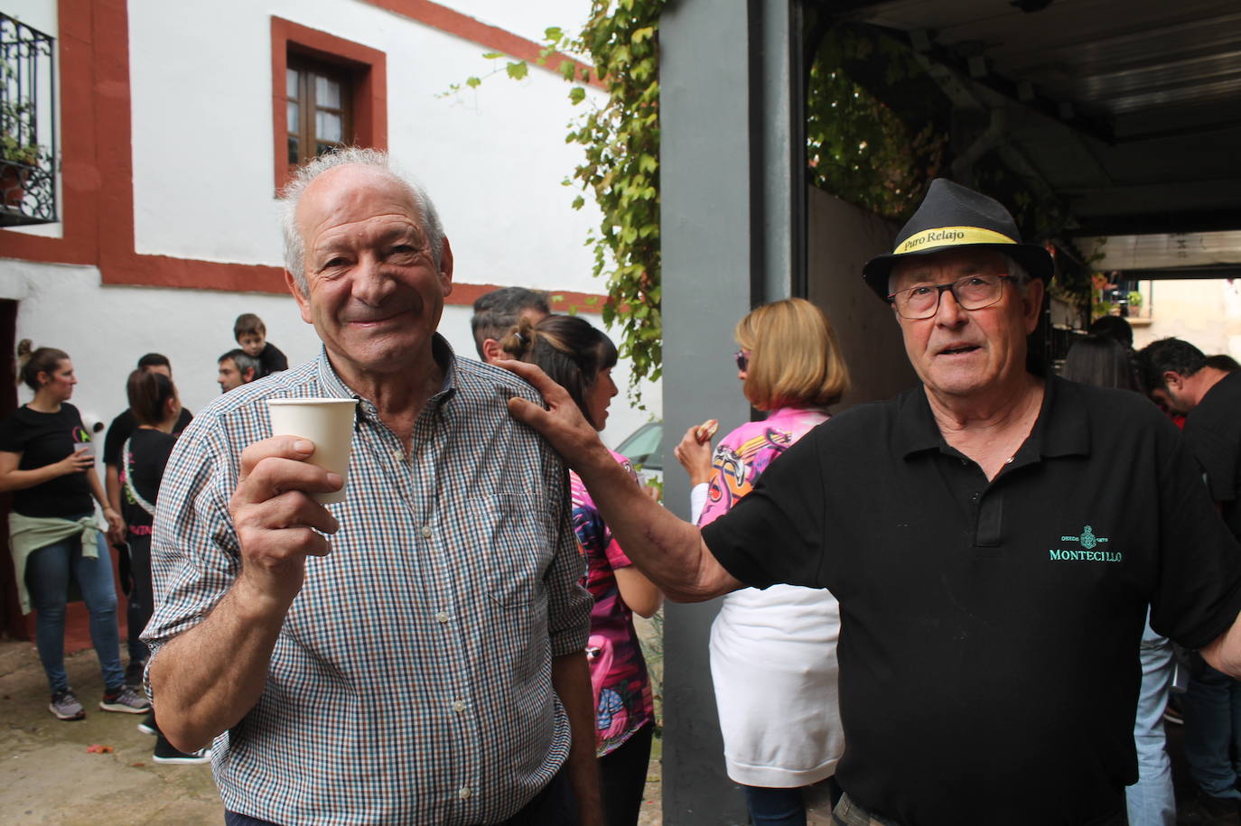 Camprovín celebró sus fiestas en honor de Santa Teresa y San Ponciano