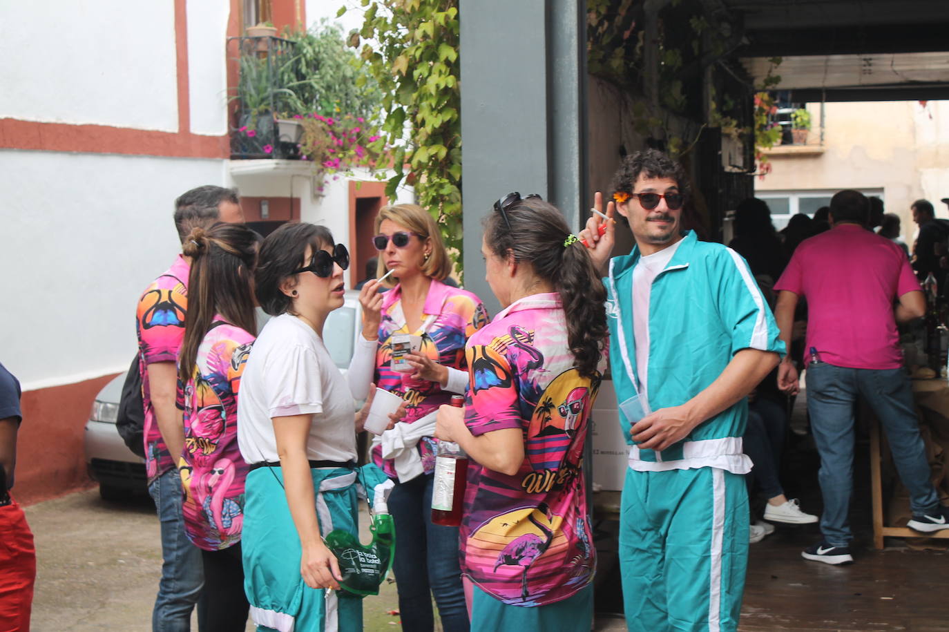 Camprovín celebró sus fiestas en honor de Santa Teresa y San Ponciano