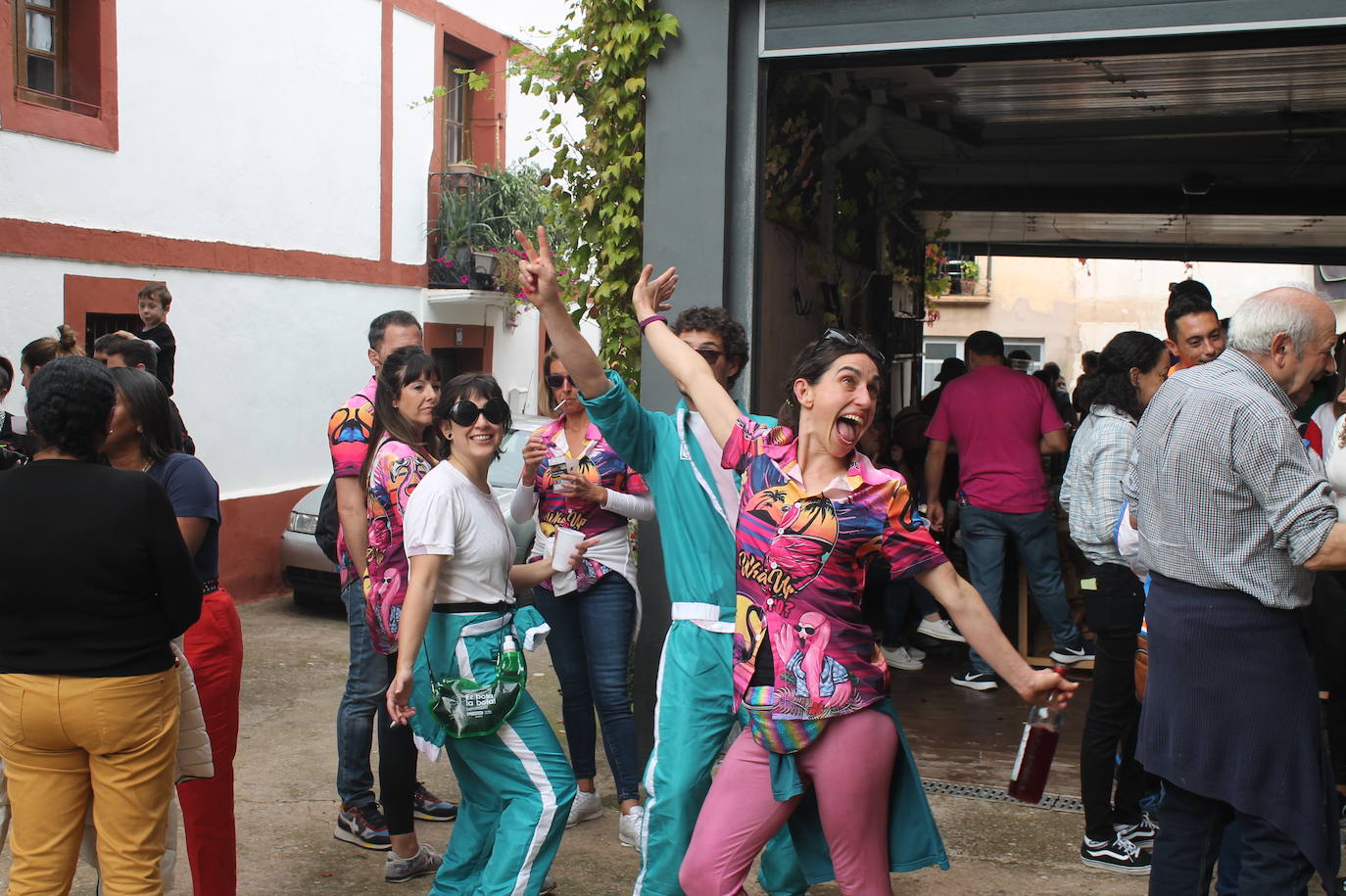 Camprovín celebró sus fiestas en honor de Santa Teresa y San Ponciano