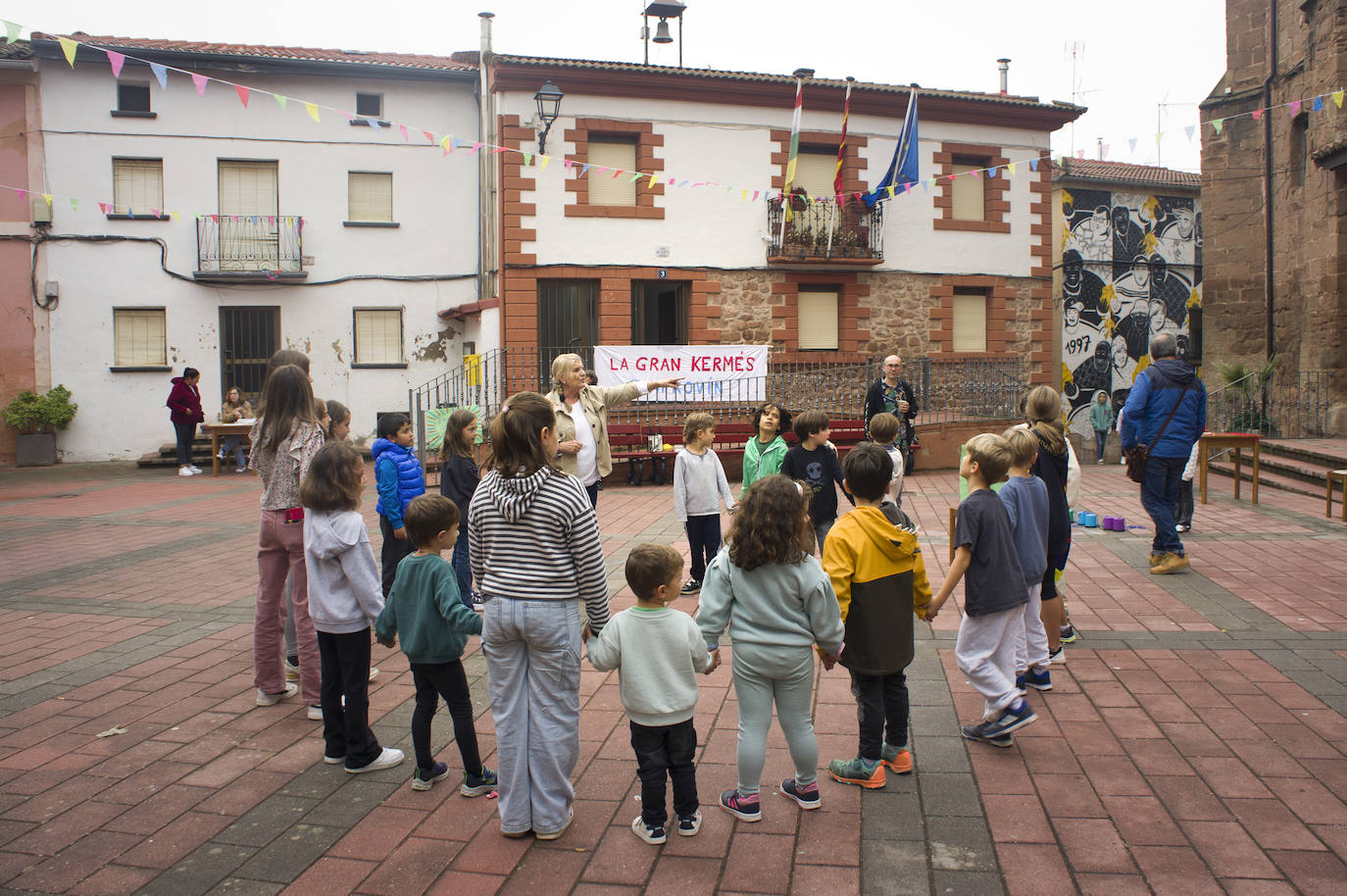 Camprovín celebró sus fiestas en honor de Santa Teresa y San Ponciano