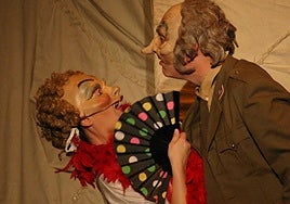 Imagen de 'Los cuernos de Don Friolera', de La Garnacha Teatro.