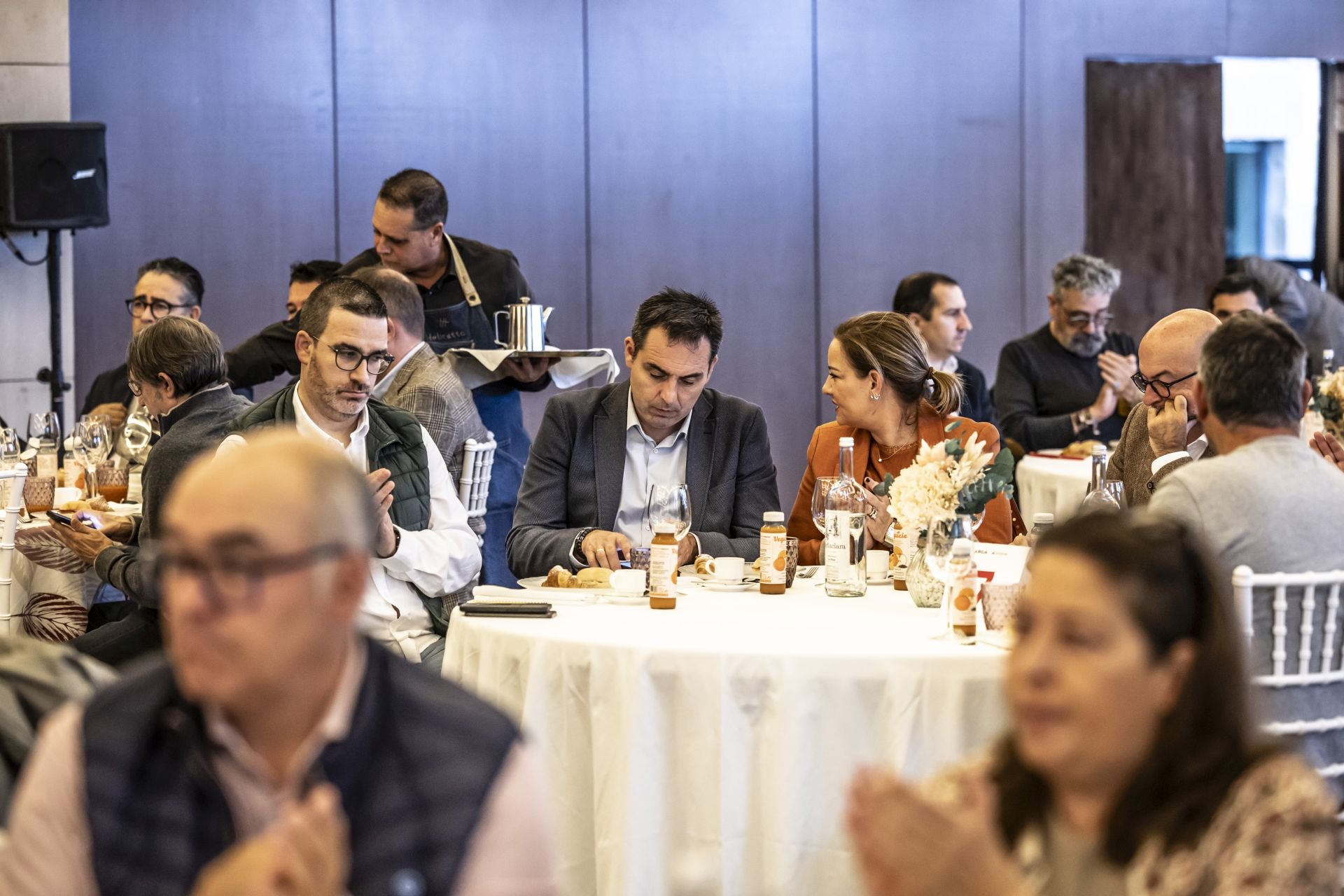 Celebración del Foro Agro del Banco Santander organizado por Diario LA RIOJA