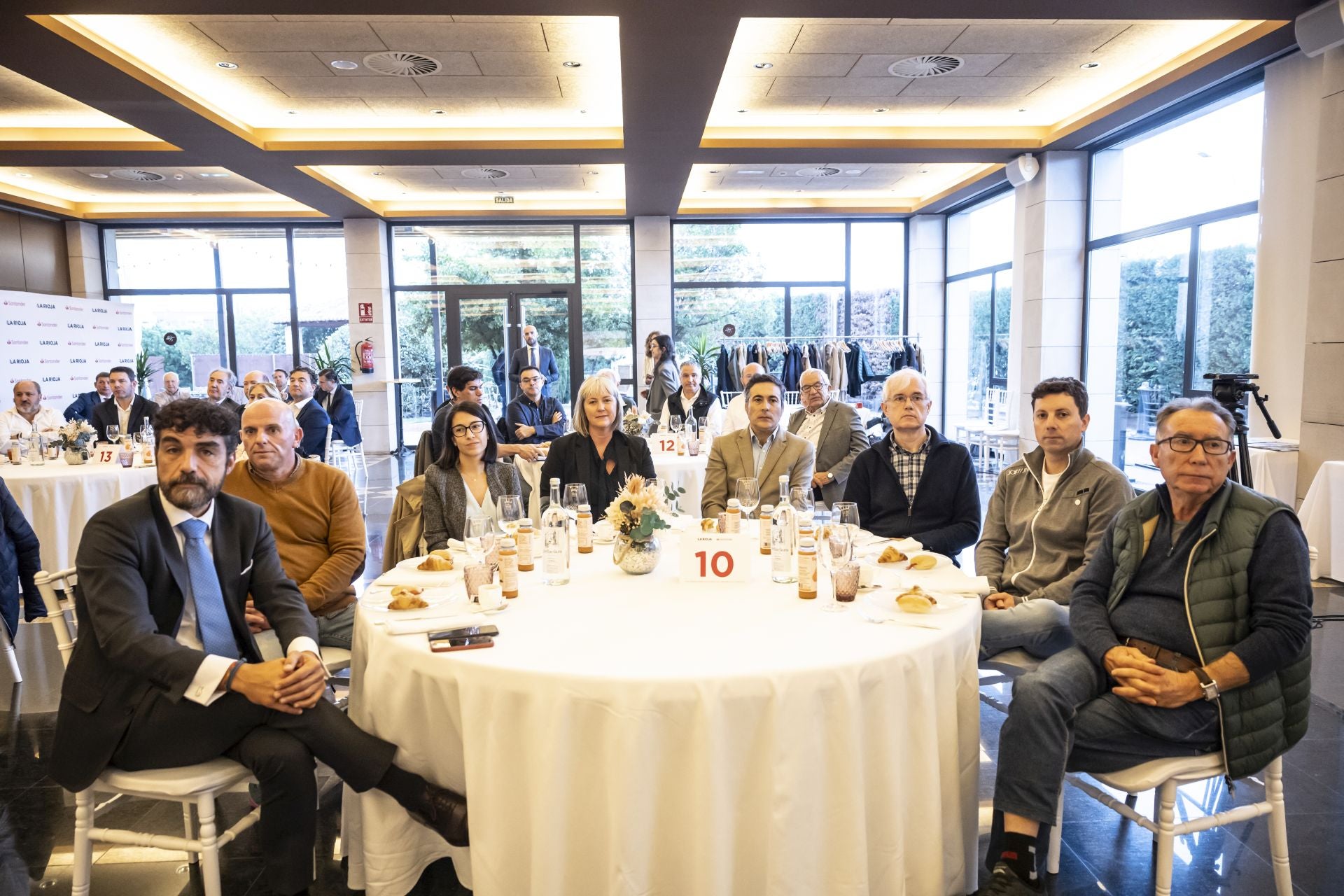 Celebración del Foro Agro del Banco Santander organizado por Diario LA RIOJA