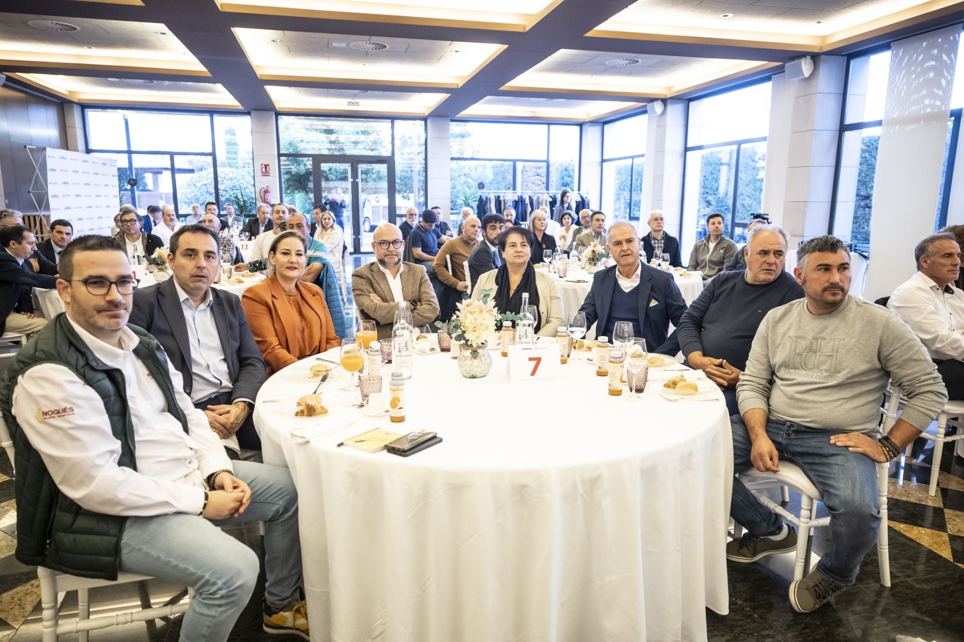 Celebración del Foro Agro del Banco Santander organizado por Diario LA RIOJA