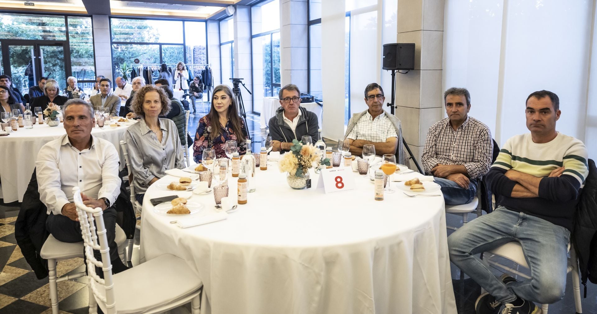 Celebración del Foro Agro del Banco Santander organizado por Diario LA RIOJA