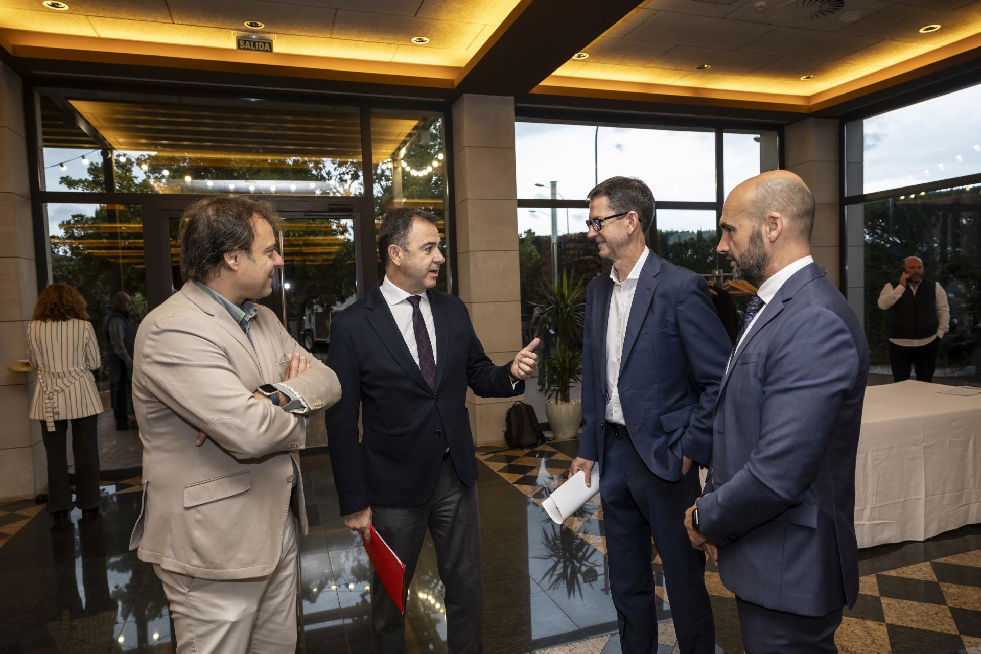 Celebración del Foro Agro del Banco Santander organizado por Diario LA RIOJA