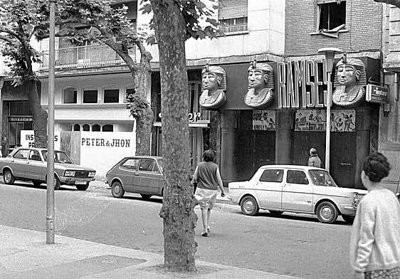 Una discoteca faraónica