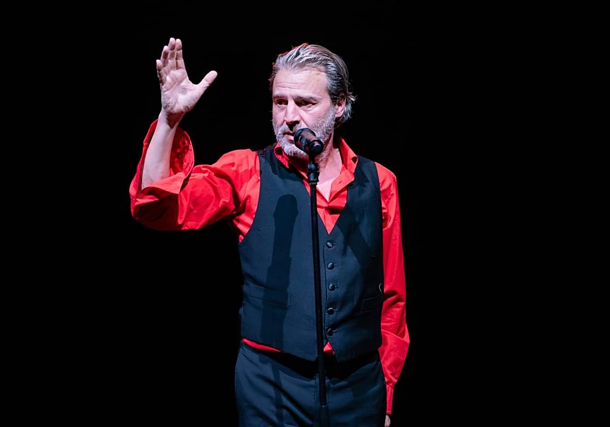 Alberto San Juan, en 'Macho grita'.