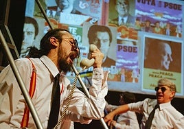 Imagen de 'Iribarne', de ButacaZero y el Centro Dramático Nacional.