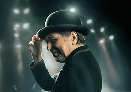 Imagen del cartel oficial de la gira.