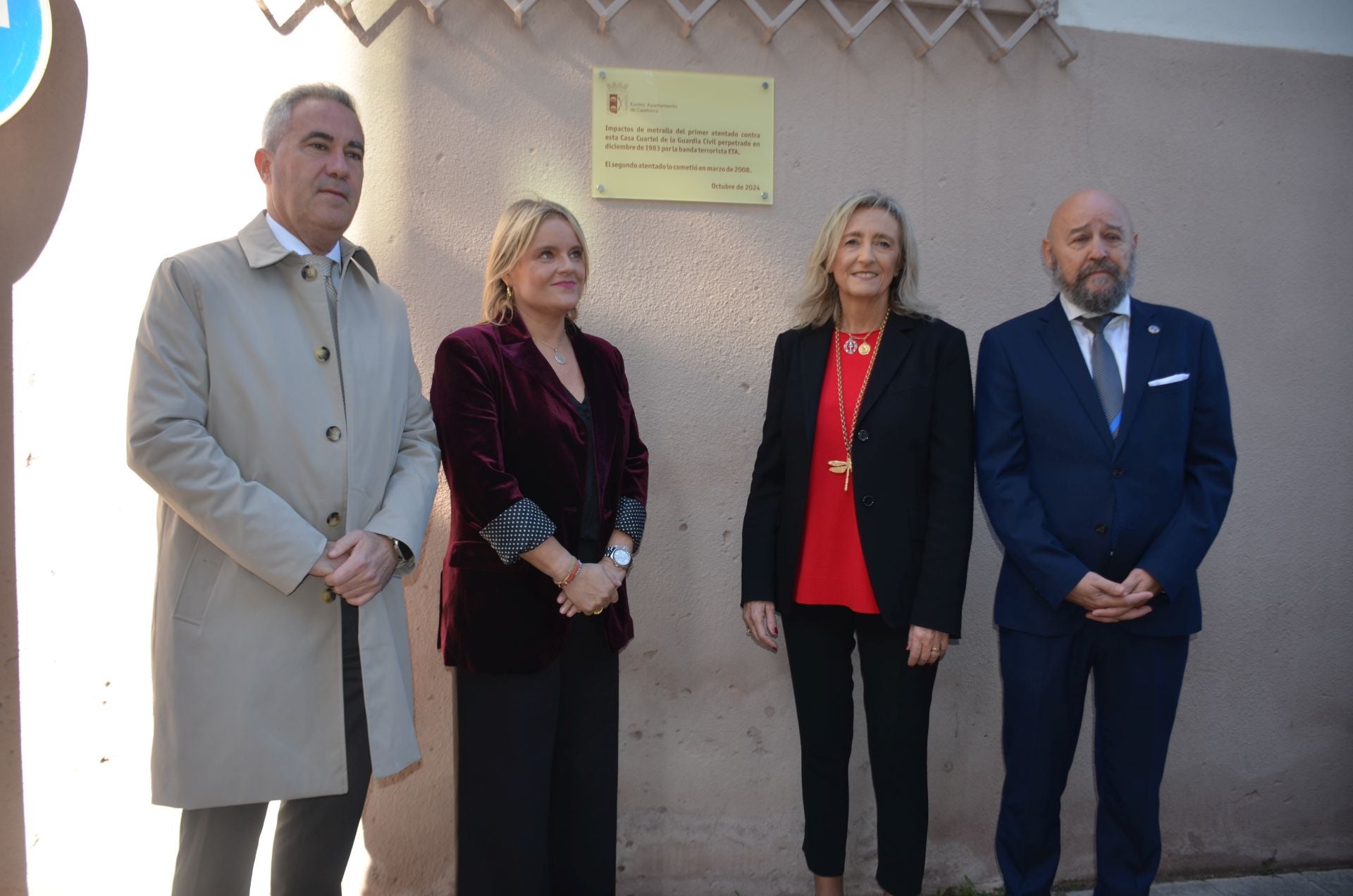 La inauguración del parque Ángel Blanco