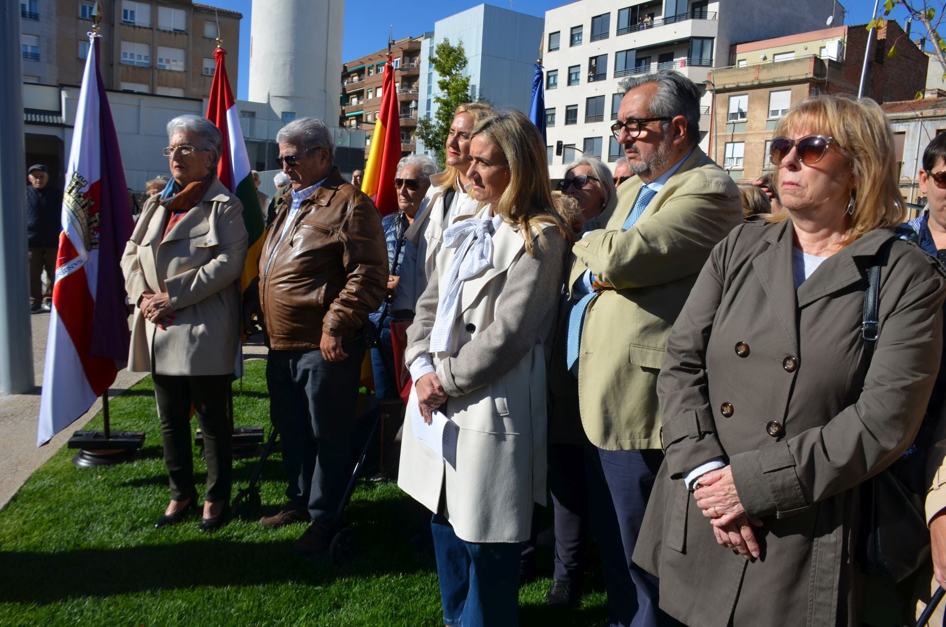 La inauguración del parque Ángel Blanco