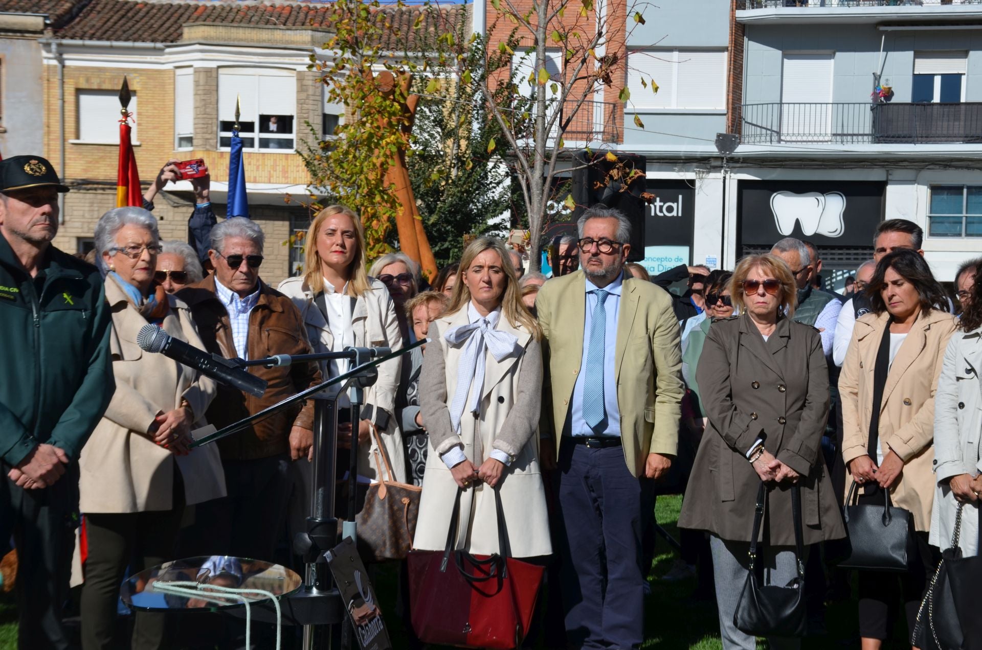 La inauguración del parque Ángel Blanco