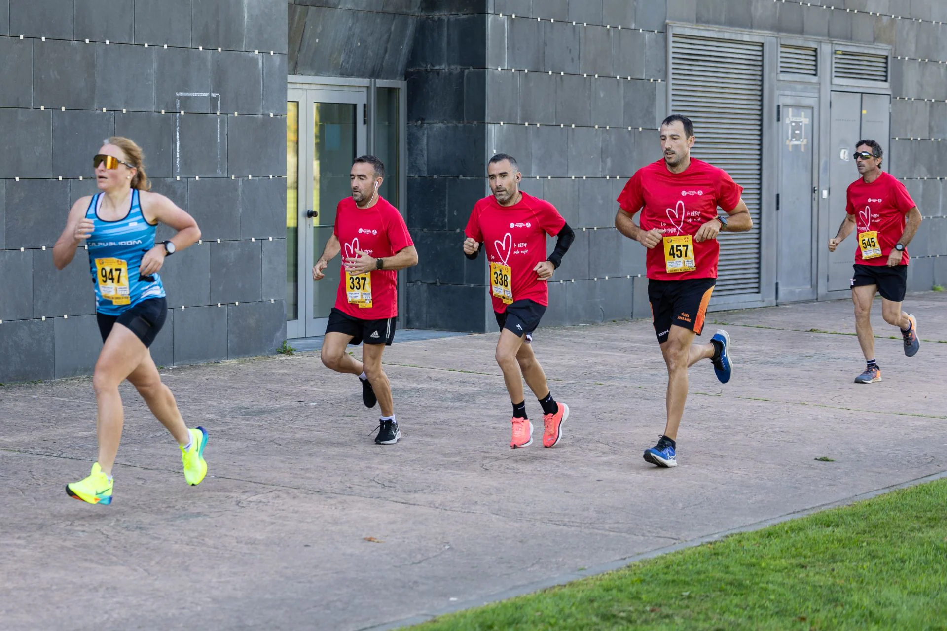 Carrera por la Salud Mental en Logroño