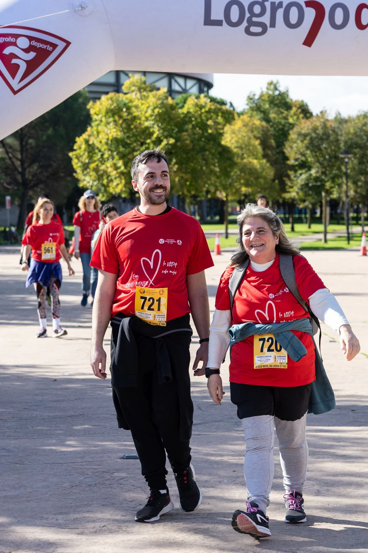 Carrera por la Salud Mental en Logroño