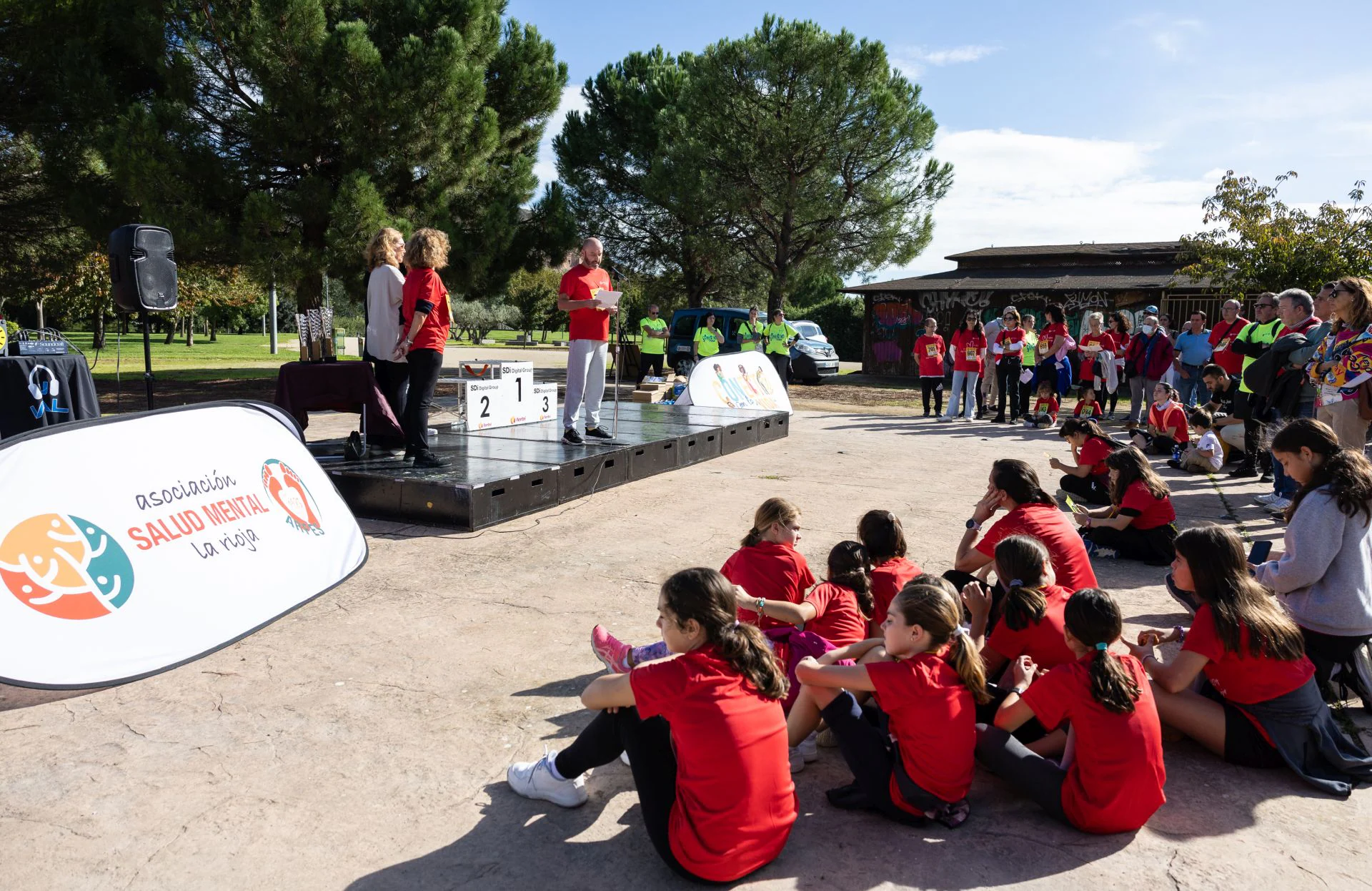 Carrera por la Salud Mental en Logroño