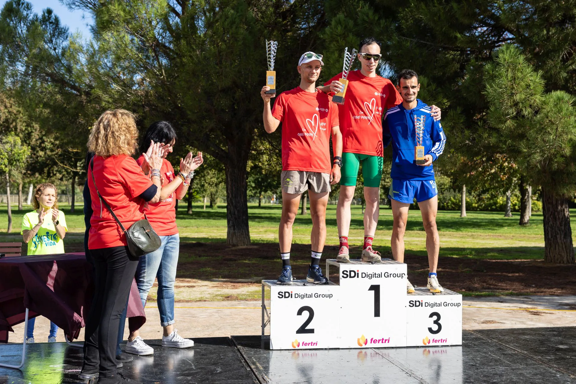 Carrera por la Salud Mental en Logroño