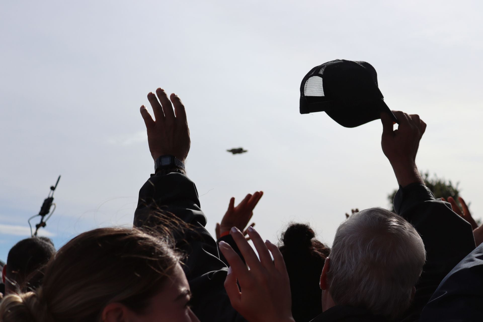 Sábado de drones en Haro