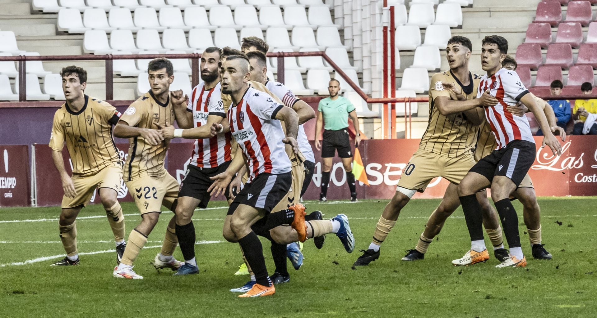 El partido UD Logroñés-Eibar B