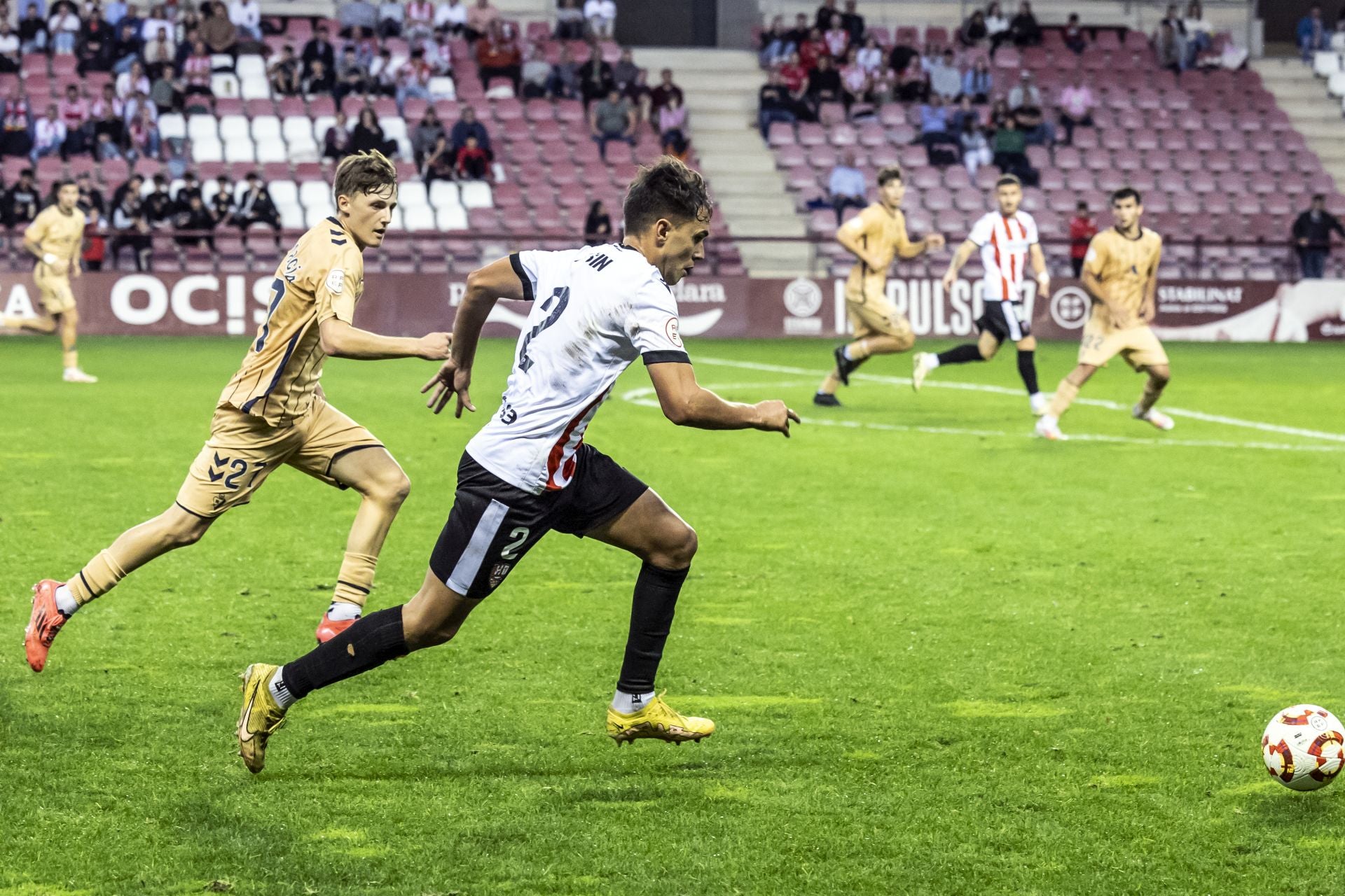 El partido UD Logroñés-Eibar B