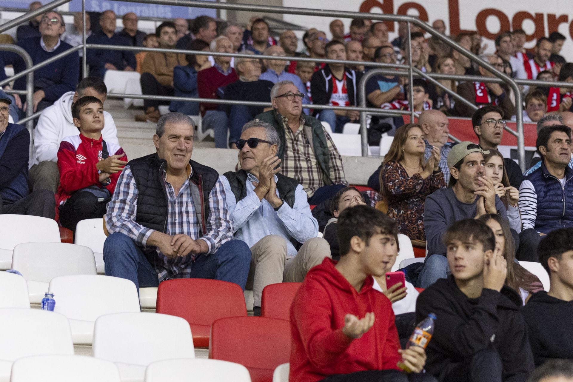 El partido UD Logroñés-Eibar B