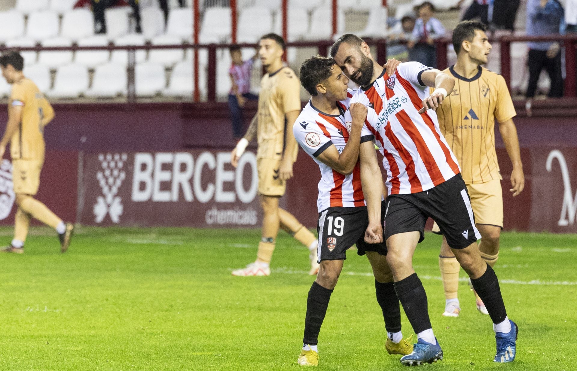 El partido UD Logroñés-Eibar B