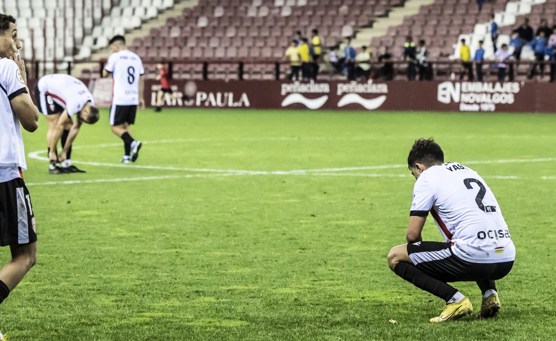 El partido UD Logroñés-Eibar B