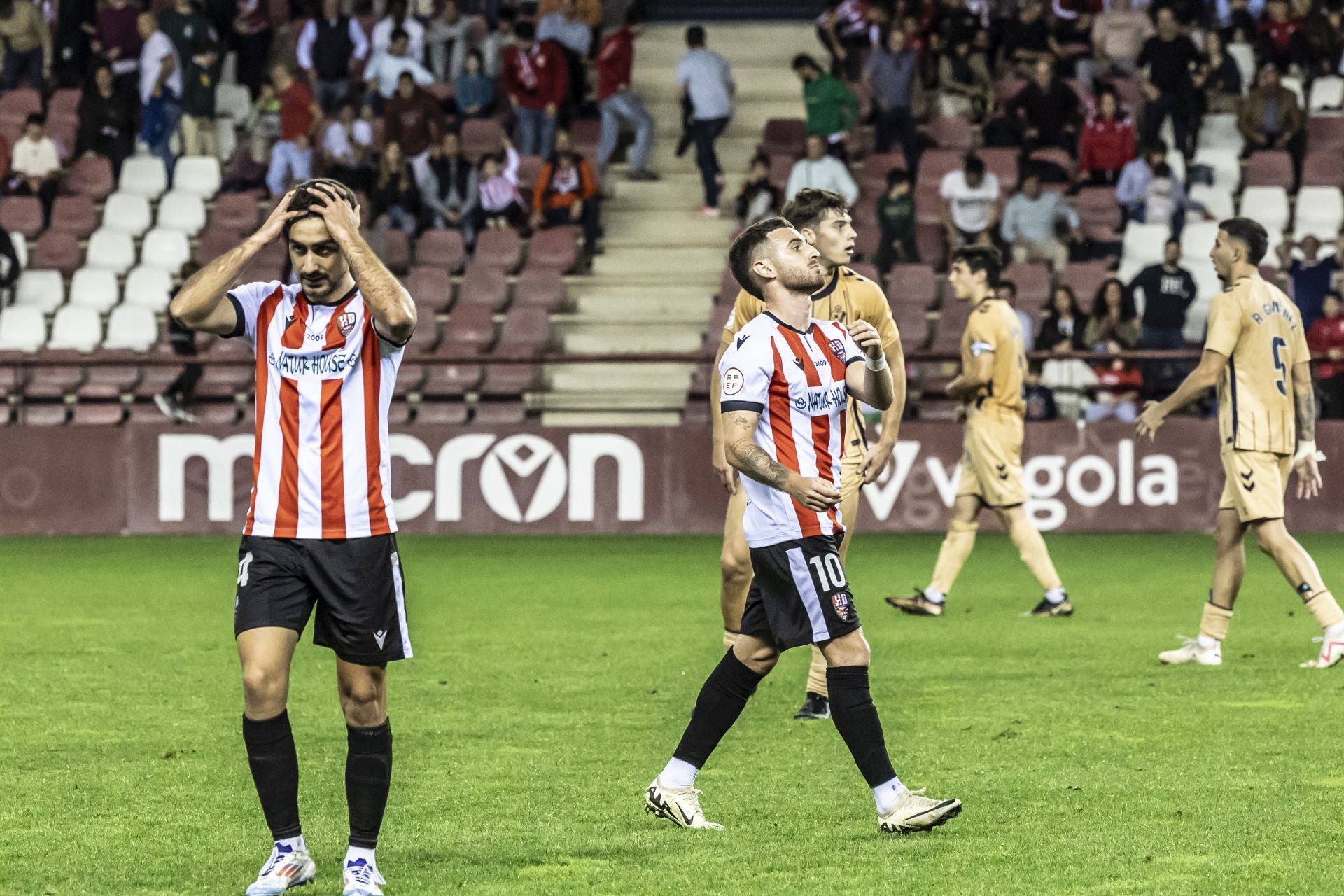 El partido UD Logroñés-Eibar B