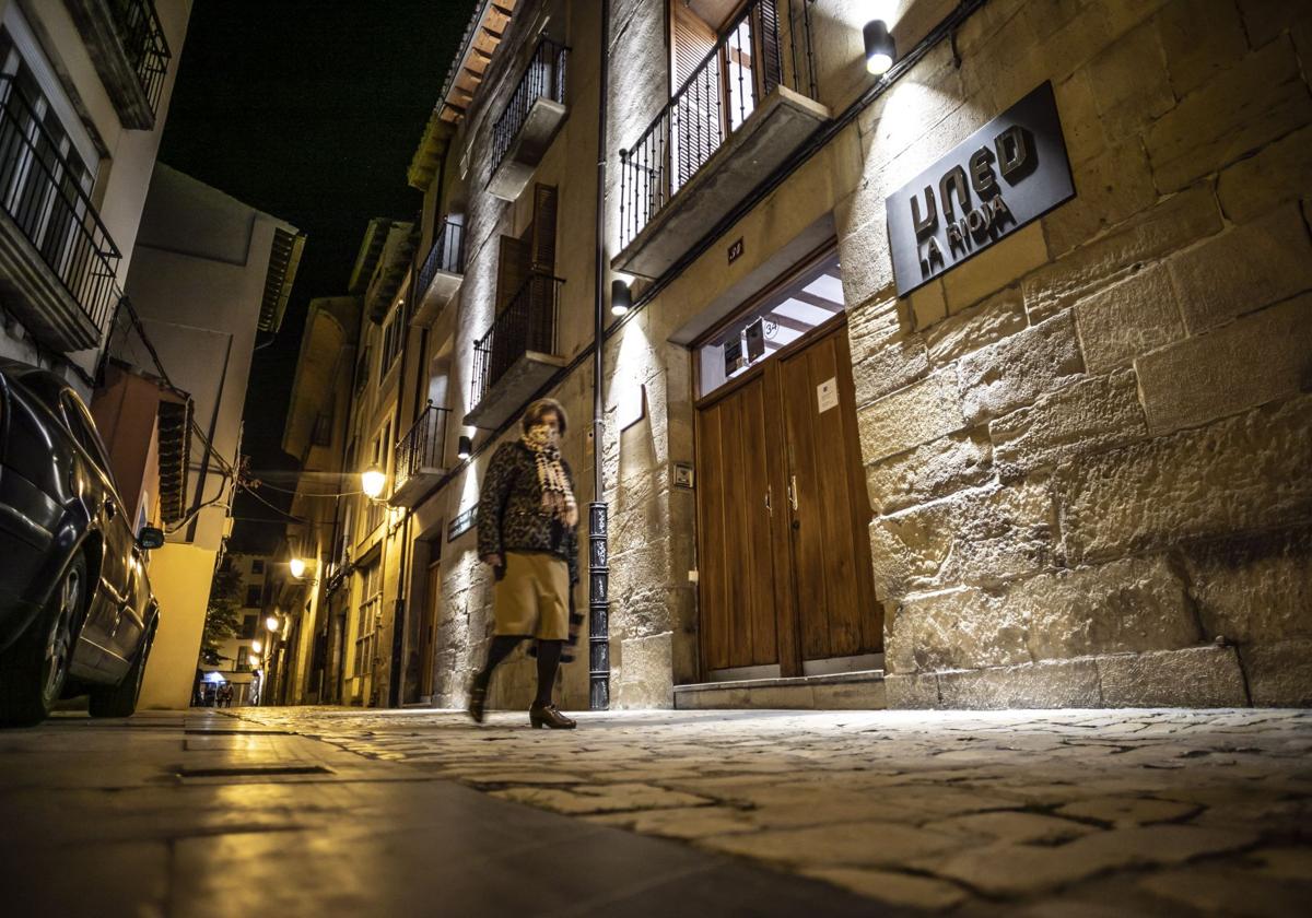 La sede de la UNED en Logroño, situada en la calle Barriocepo.