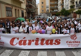 Marcha a favor de Cáritas en Calahorra