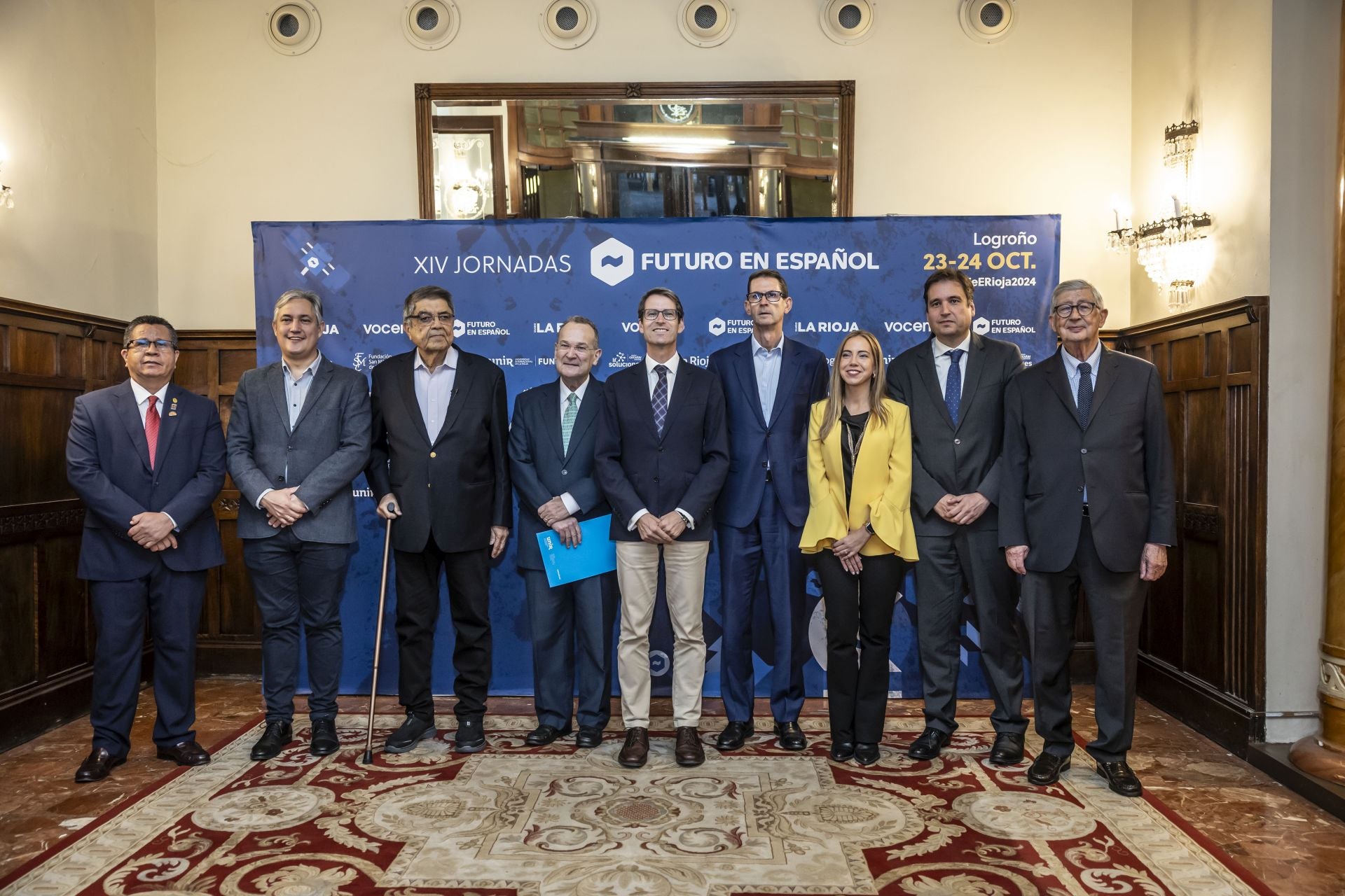 Inauguración de las XIV Jornadas Futuro en Español