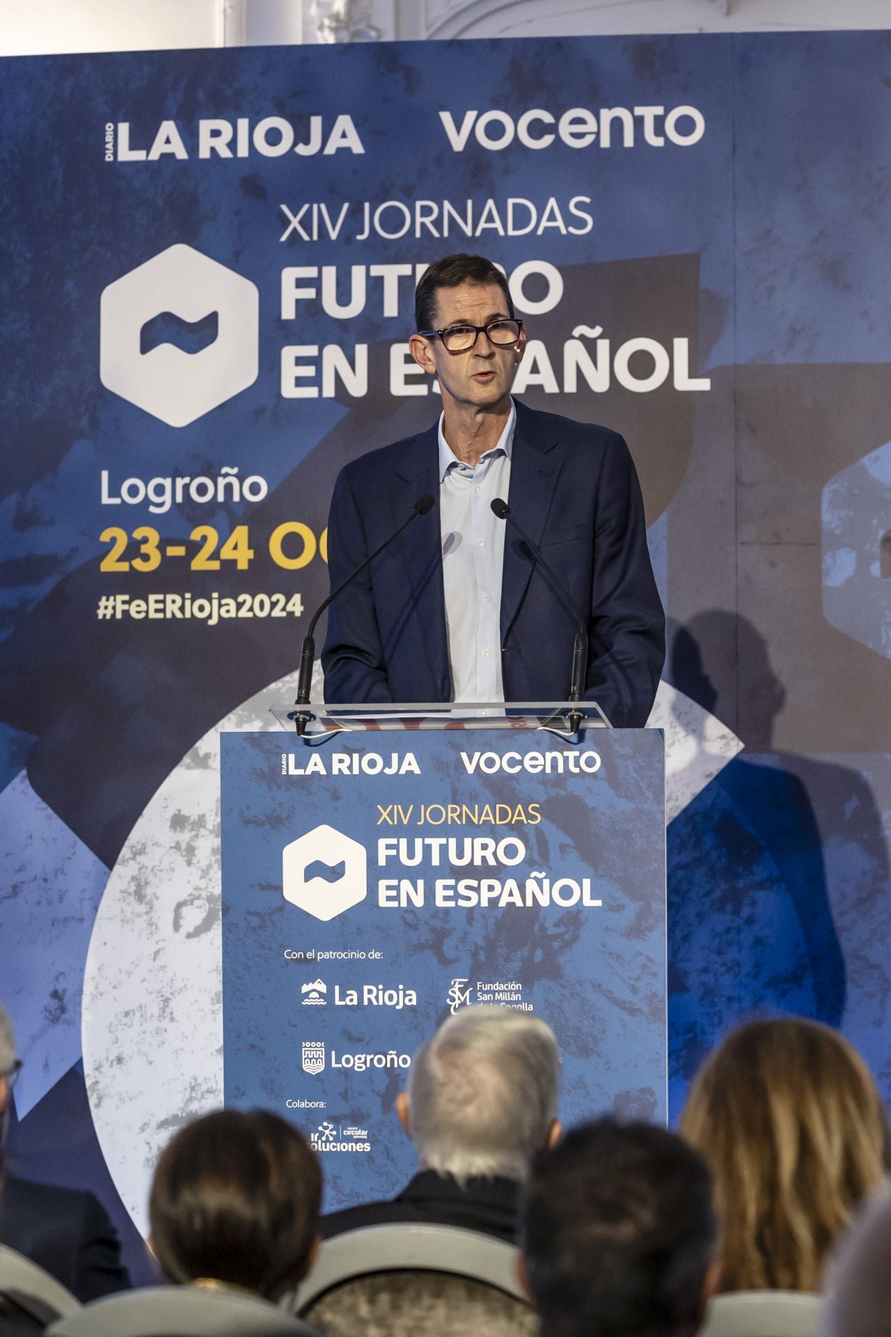 Inauguración de las XIV Jornadas Futuro en Español