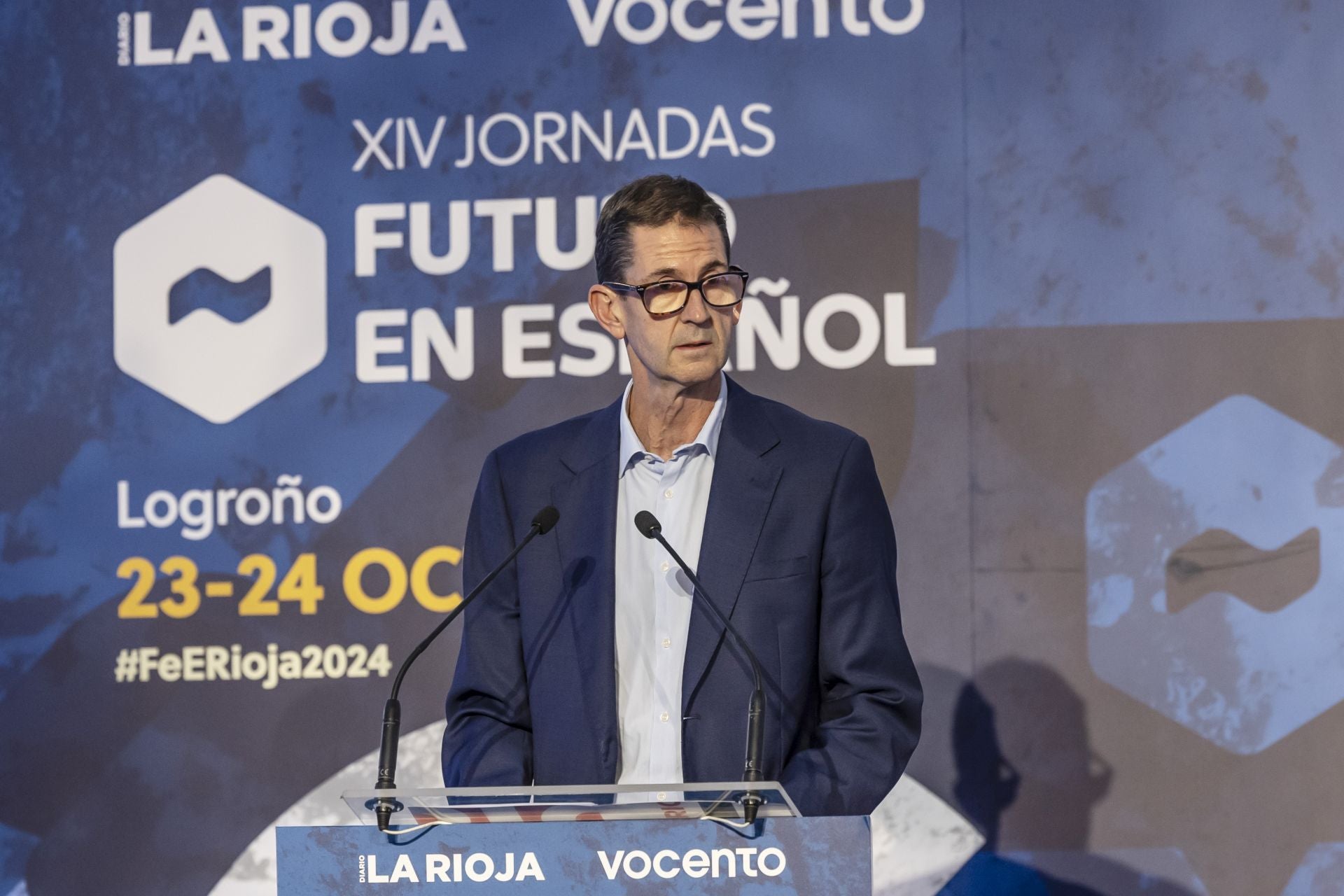 Inauguración de las XIV Jornadas Futuro en Español