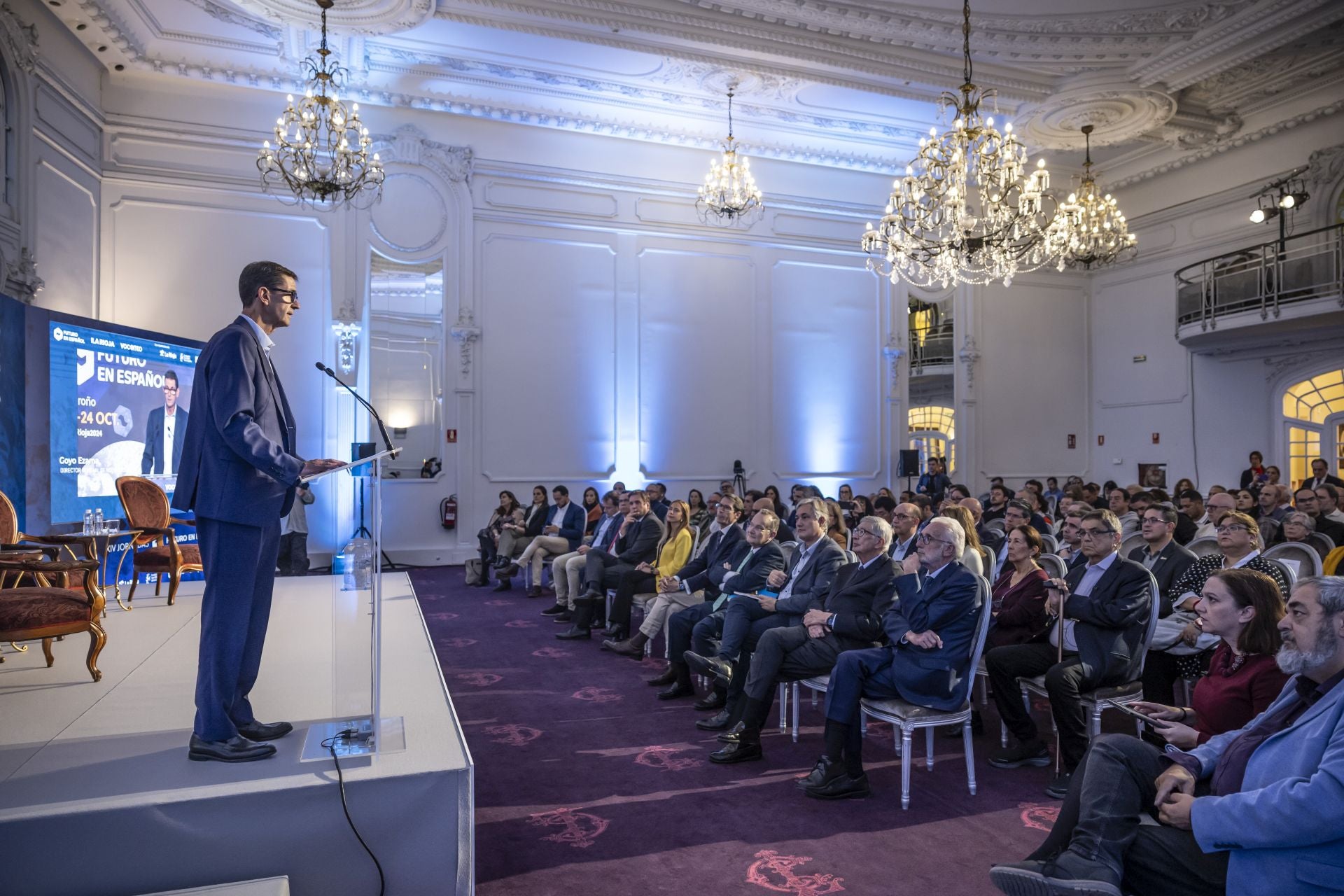 Inauguración de las XIV Jornadas Futuro en Español