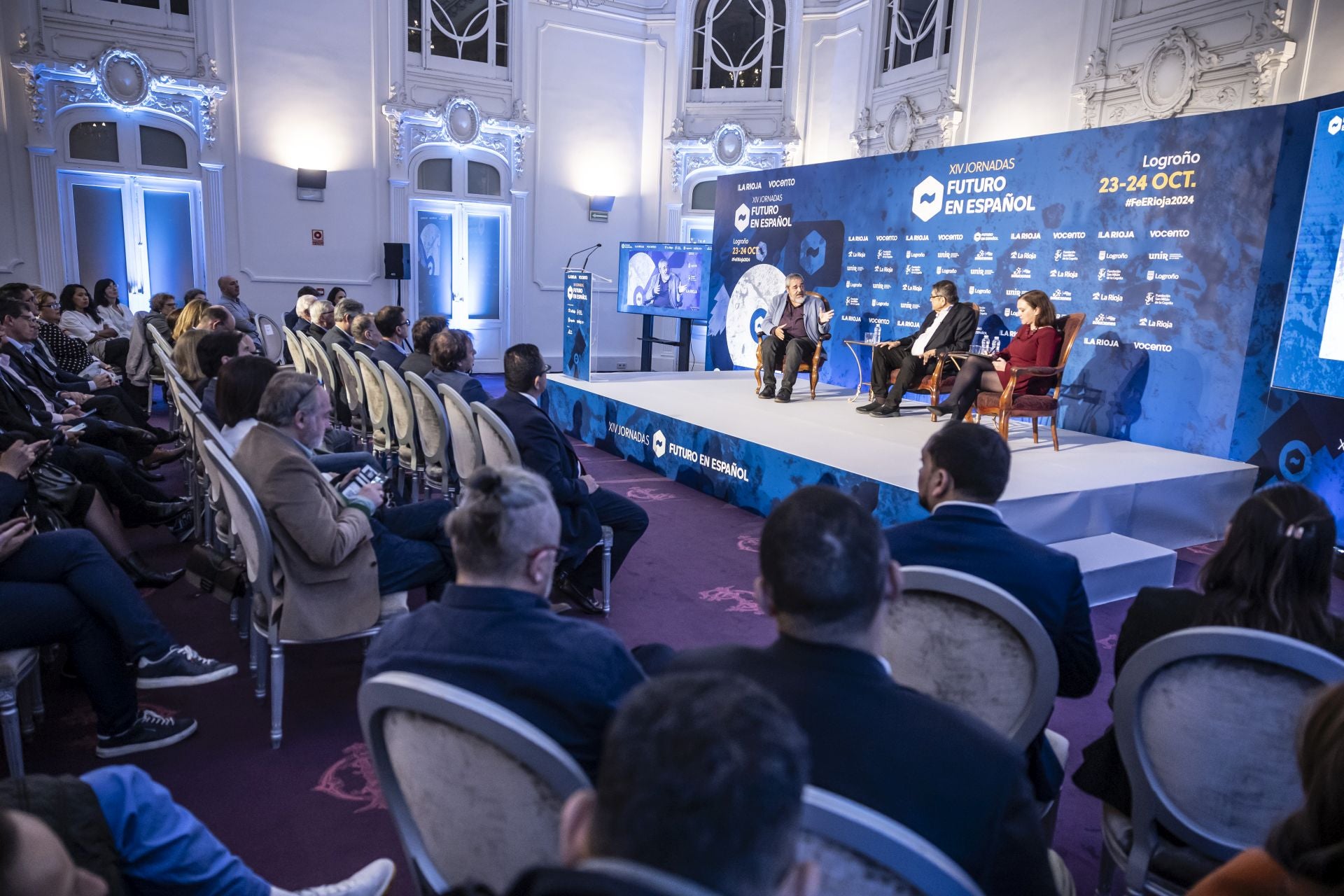 Inauguración de las XIV Jornadas Futuro en Español