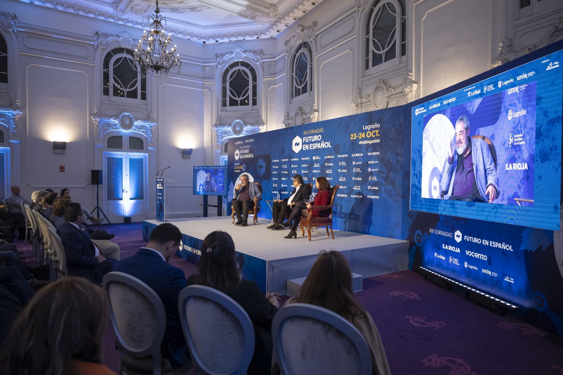 Inauguración de las XIV Jornadas Futuro en Español